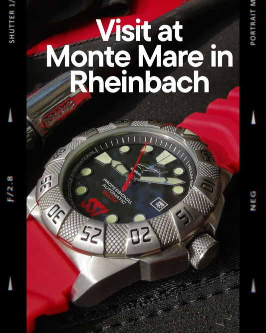 CHRIS BENZ zu Besuch im MONTE MARE in Rheinbach