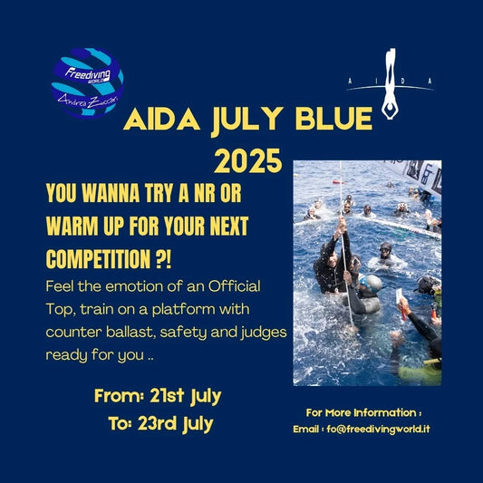 AIDA JULY BLUE 2025 - sponsored by CHRIS BENZ