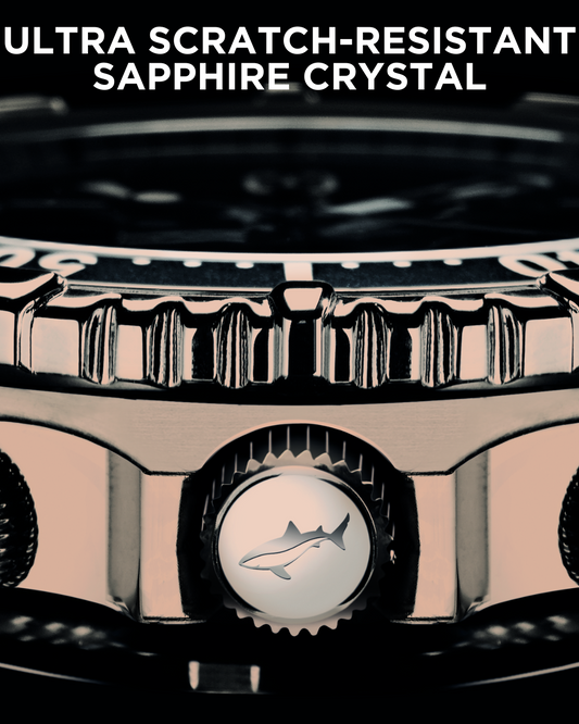 DEPTHMETER Chronograph 300M Copper Edition