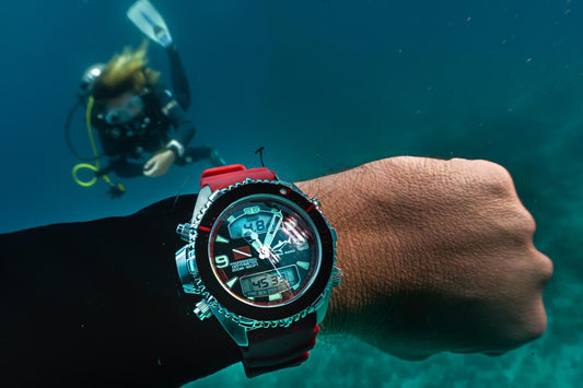 Łukasz Metrycki from the #chrisbenzoceanteam