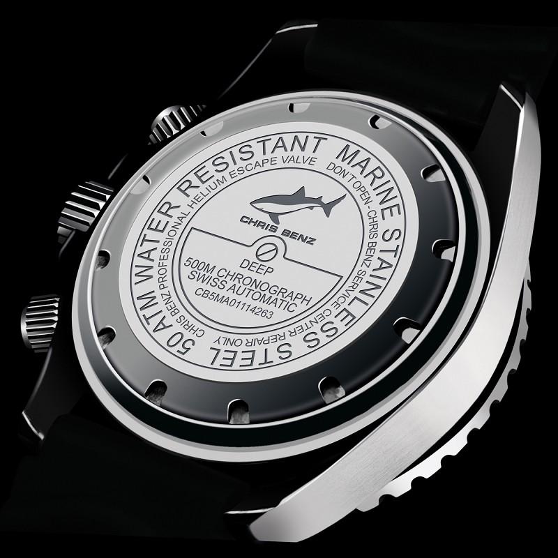 CHRIS BENZ DEEP 500M CHRONOGRAPH