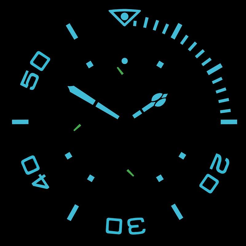 CHRIS BENZ DEEP 500M CHRONOGRAPH
