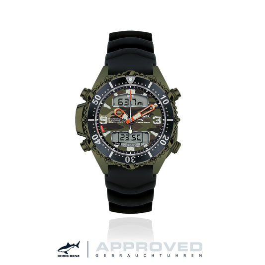 CHRIS BENZ DEPTHMETER DIGITAL 200M LIMITED EDITION APPROVED