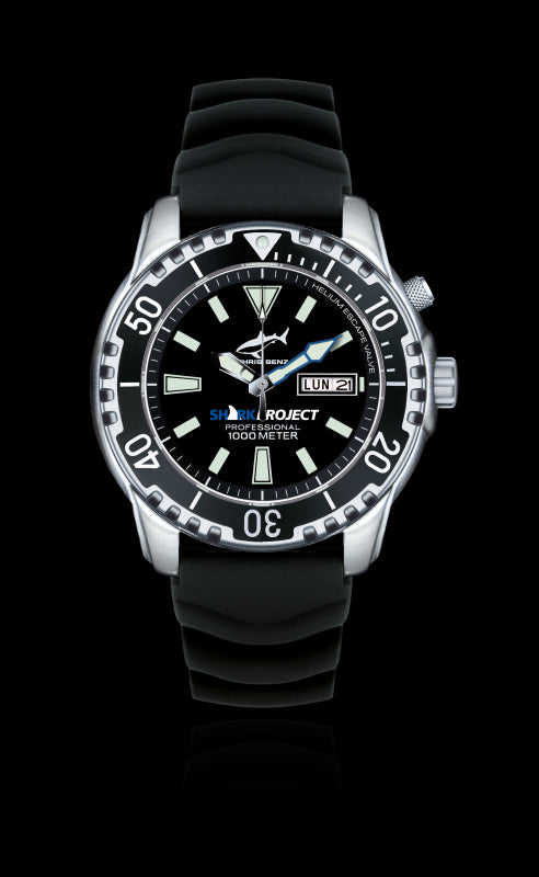 CHRIS BENZ DEEP 1000M SHARKPROJECT EDITION