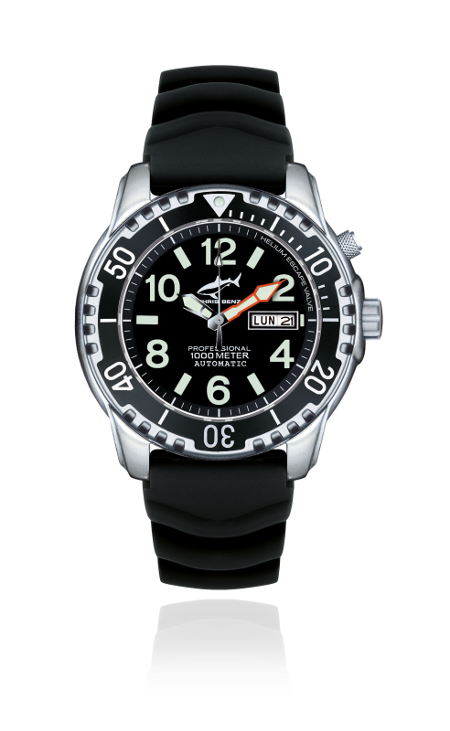 Chris Benz CBO.N.KB.SW - Orologio uomo Chris Benz CBO.N.KB.SW - Orologio uomo