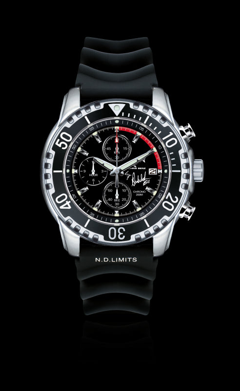 CHRIS BENZ SURF&SAIL BJÖRN DUNKERBECK CHRONOGRAPH 200M