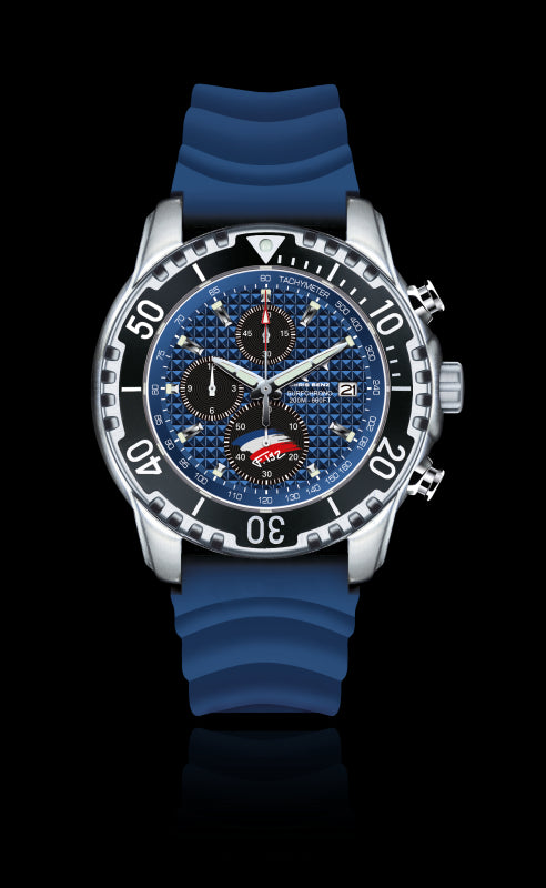 CHRIS BENZ SURF&SAIL ANTOINE ALBEAU SURF CHRONOGRAPH 200M