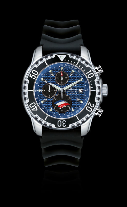 CHRIS BENZ SURF&amp;SAIL ANTOINE ALBEAU SURF CHRONOGRAPH 200M