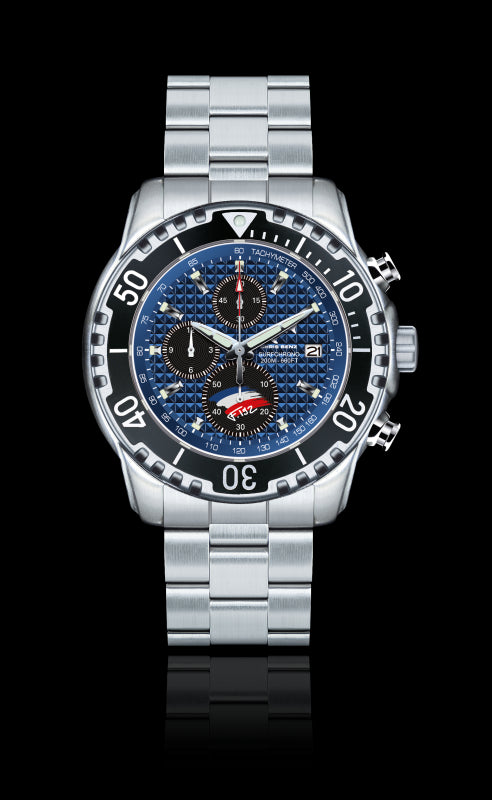 CHRIS BENZ SURF&SAIL ANTOINE ALBEAU SURFCHRONOGRAPH 200M