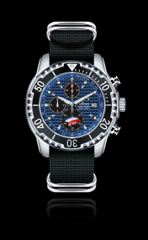 CHRIS BENZ SURF&amp;SAIL ANTOINE ALBEAU SURF CHRONOGRAPH 200M