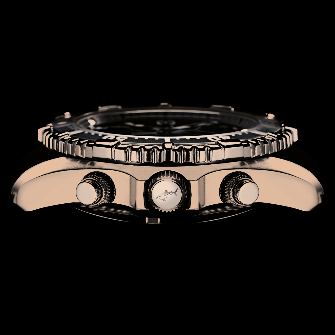CHRIS BENZ DEPTHMETER CHRONOGRAPH 300M COPPER EDITION APPROVED