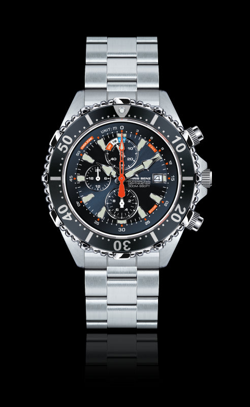 CHRIS BENZ DEPTHMETER CHRONOGRAPH 300M