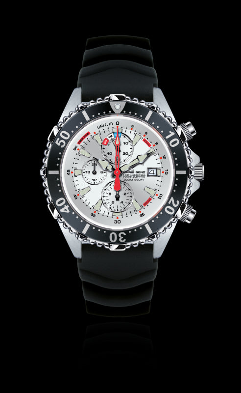 CHRIS BENZ DEPTHMETER CHRONOGRAPH 300M