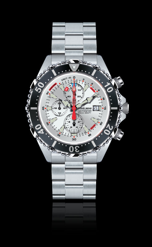 CHRIS BENZ DEPTHMETER CHRONOGRAPH 300M