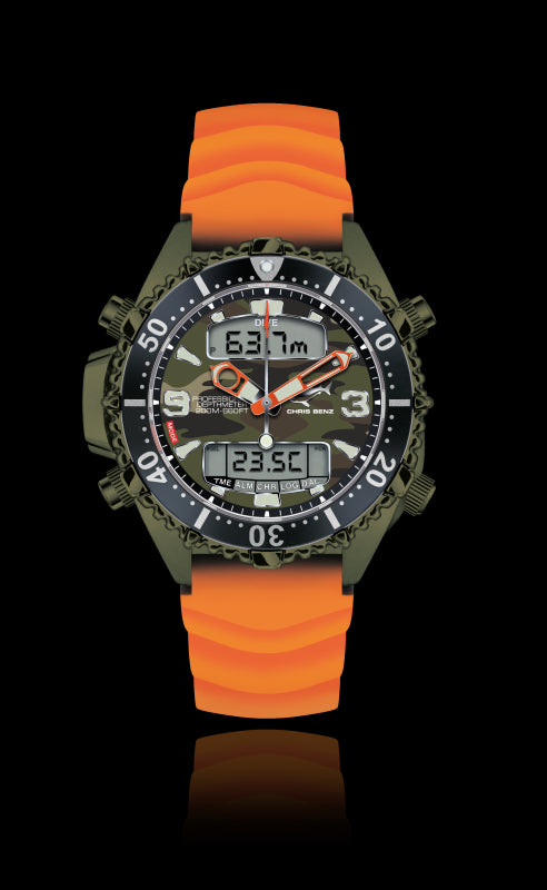 CHRIS BENZ DEPTHMETER DIGITAL 200M LIMITED EDITION