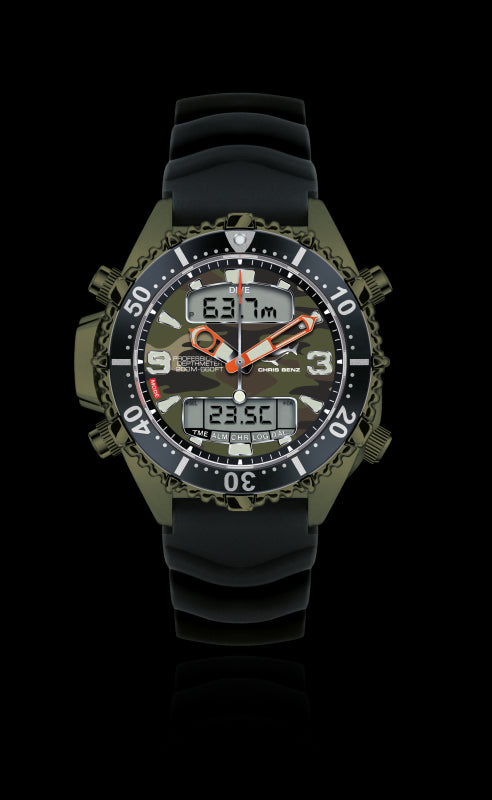 CHRIS BENZ DEPTHMETER DIGITAL 200M LIMITED EDITION