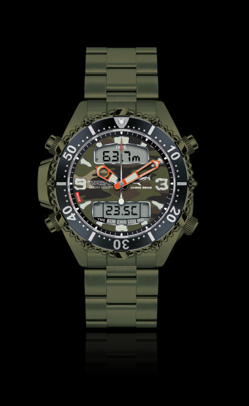 CHRIS BENZ DEPTHMETER DIGITAL 200M LIMITED EDITION