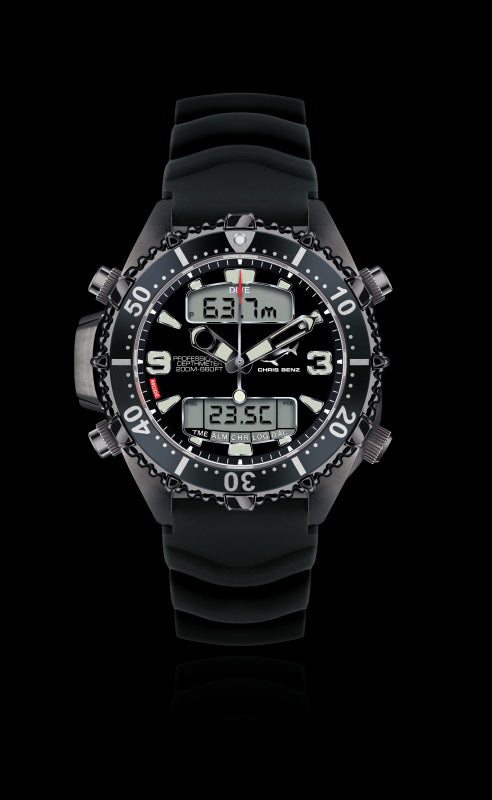 CHRIS BENZ DEPTHMETER DIGITAL 200M SPECIAL EDITION