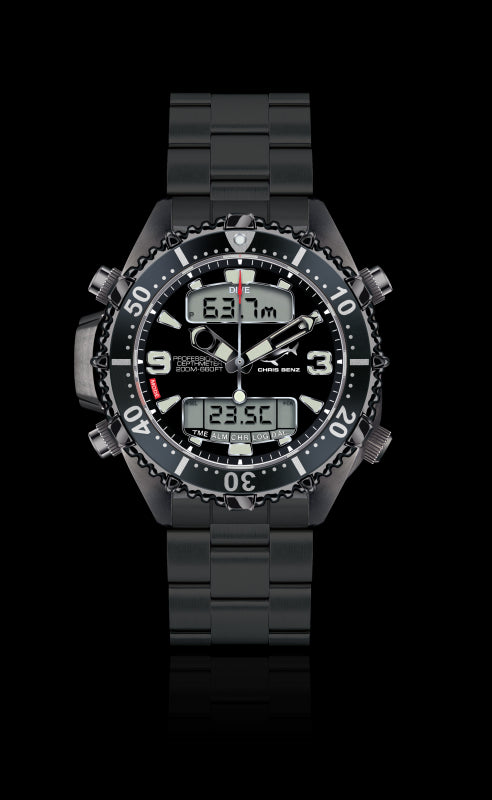 CHRIS BENZ DEPTHMETER DIGITAL 200M SPECIAL EDITION