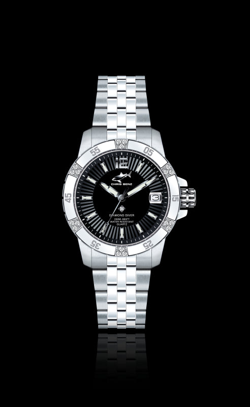 CHRIS BENZ DIAMOND DIVER Black Haven