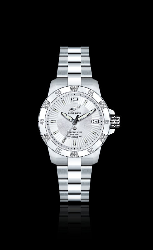 CHRIS BENZ DIAMOND DIVER Silver Bay