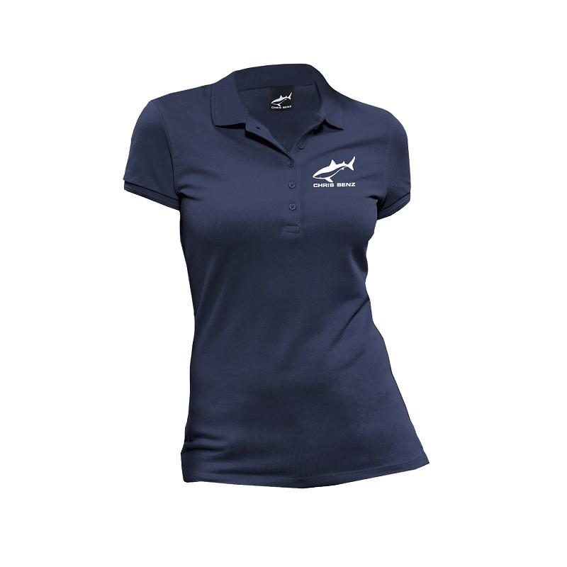 CHRIS BENZ Organic Polo Women
