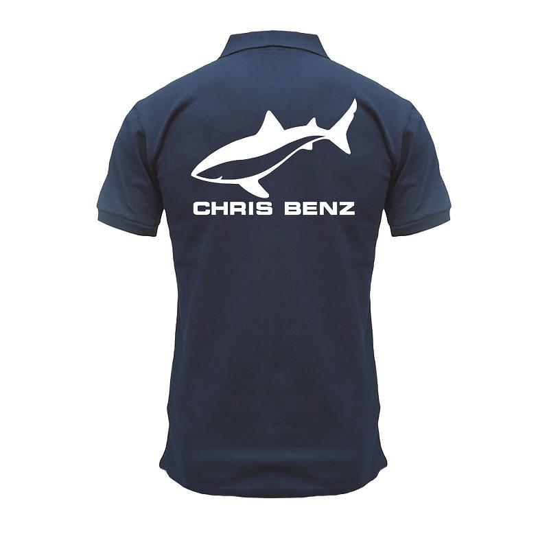 CHRIS BENZ Organic Polo Men