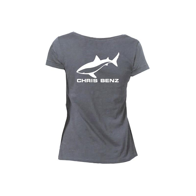 CHRIS BENZ Organic Team Shirt Girls