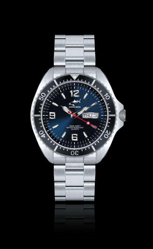 CHRIS BENZ ONE MAN 200M – CHRIS BENZ Watches - Main Image