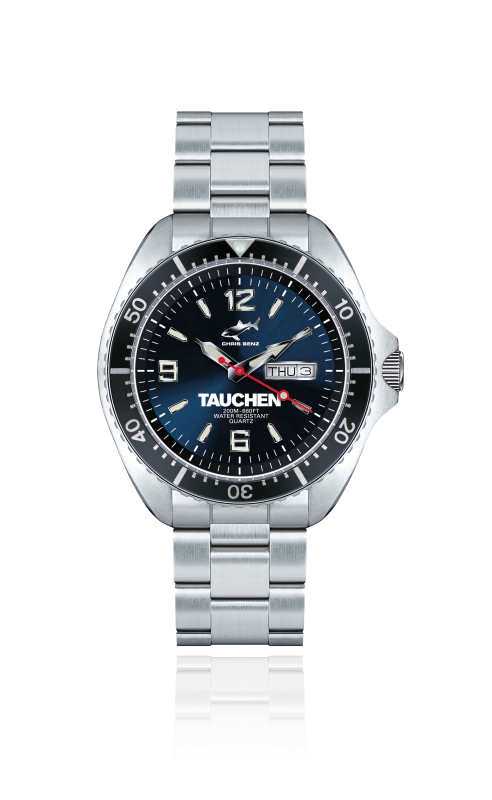 Chris Benz CBO.B.KB.SW - Orologio uomo Chris Benz CBO.B.KB.SW - Orologio uomo