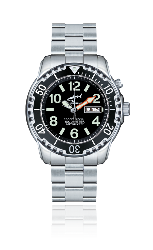CHRIS BENZ DEEP 1000M AUTOMATIC – CHRIS BENZ Watches