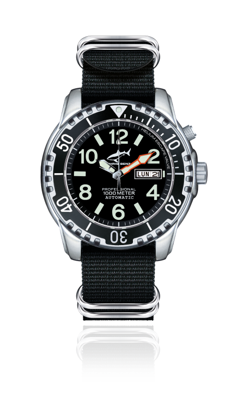 Chris Benz CBO.H.MB.SI - Orologio uomo Chris Benz CBO.H.MB.SI - Orologio uomo