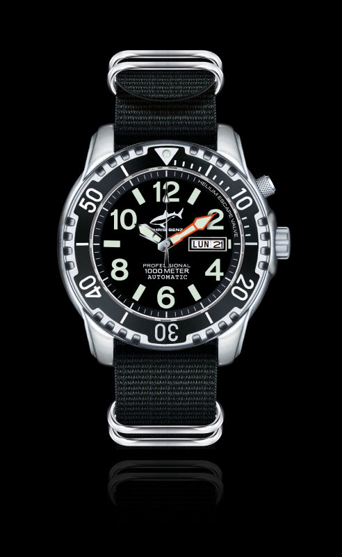 CHRIS BENZ DEEP 1000M AUTOMATIC