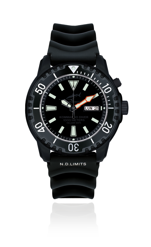 CHRIS BENZ DEFENSE COMMAND DIVER – CHRIS BENZ Watches