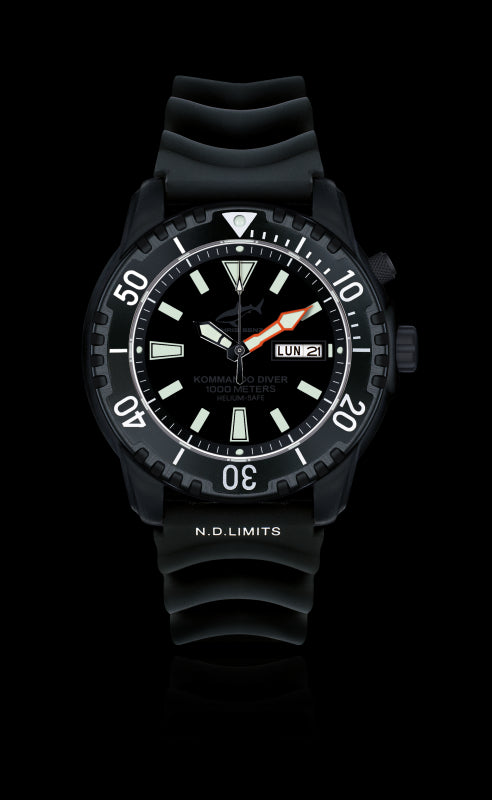 CHRIS BENZ DEFENSE COMMAND DIVER
