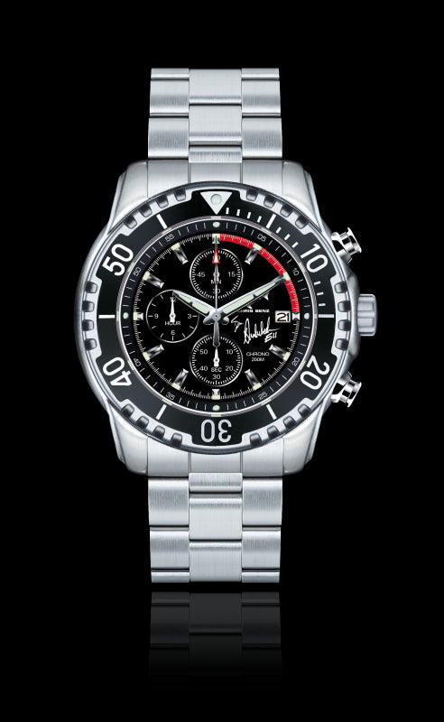 CHRIS BENZ SURF&SAIL BJÖRN DUNKERBECK CHRONOGRAPH 200M