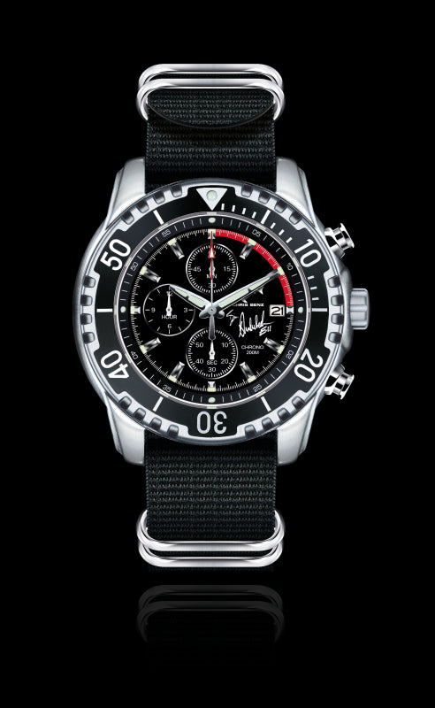 CHRIS BENZ SURF&SAIL BJÖRN DUNKERBECK CHRONOGRAPH 200M