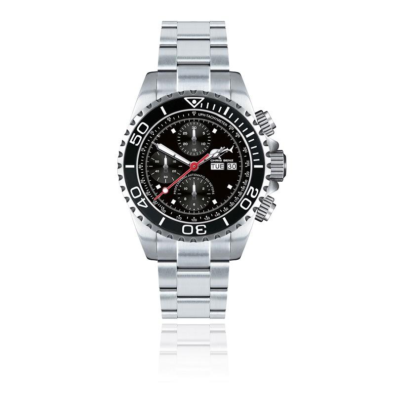 CHRIS BENZ DEEP 500M CHRONOGRAPH