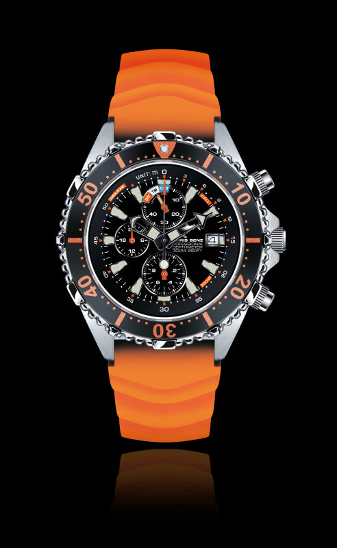 CHRIS BENZ DEPTHMETER CHRONOGRAPH 300M