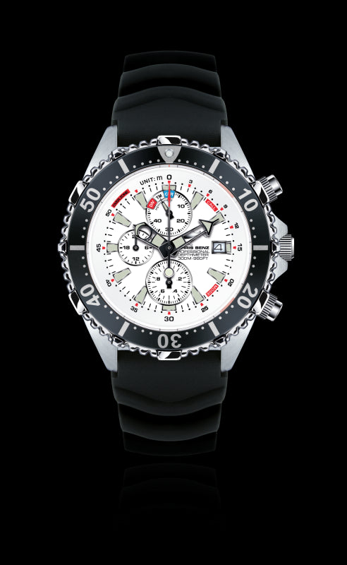 CHRIS BENZ DEPTHMETER CHRONOGRAPH 300M