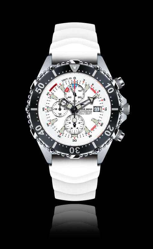 CHRIS BENZ DEPTHMETER CHRONOGRAPH 300M