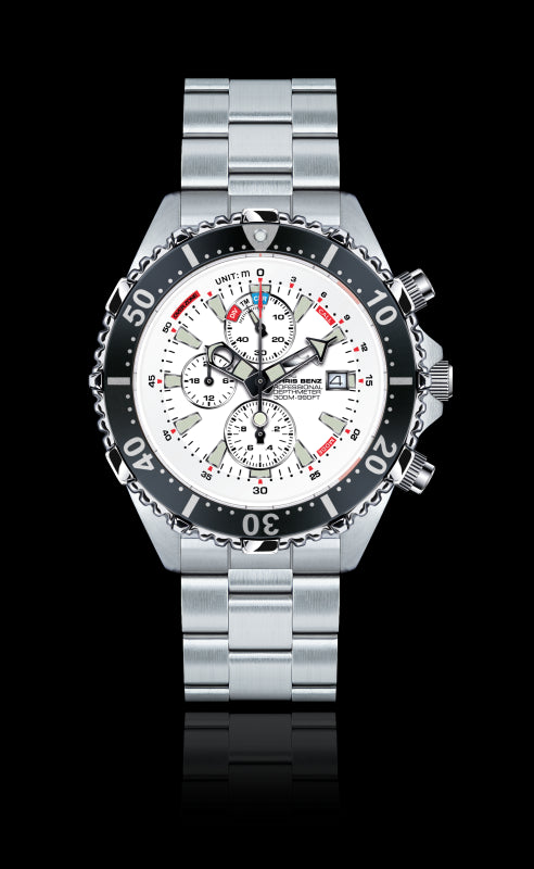 CHRIS BENZ DEPTHMETER CHRONOGRAPH 300M