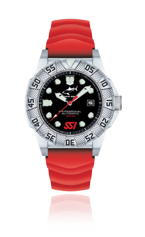 CHRIS BENZ DEEP 300M Automatic SSI Edition – CHRIS BENZ Watches