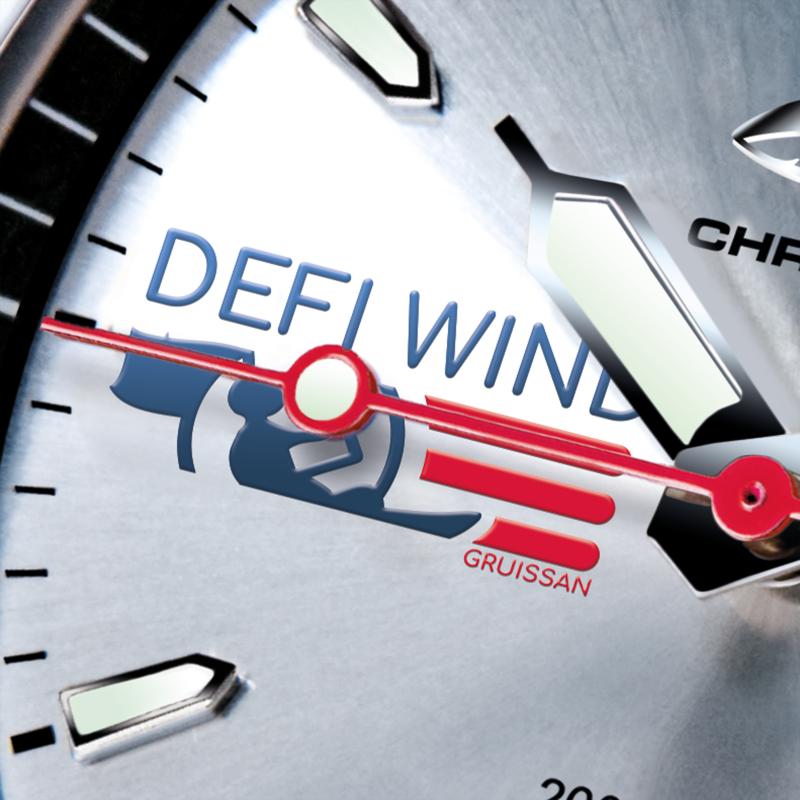 CHRIS BENZ ONE MAN 200M DÈFI WIND EDITION