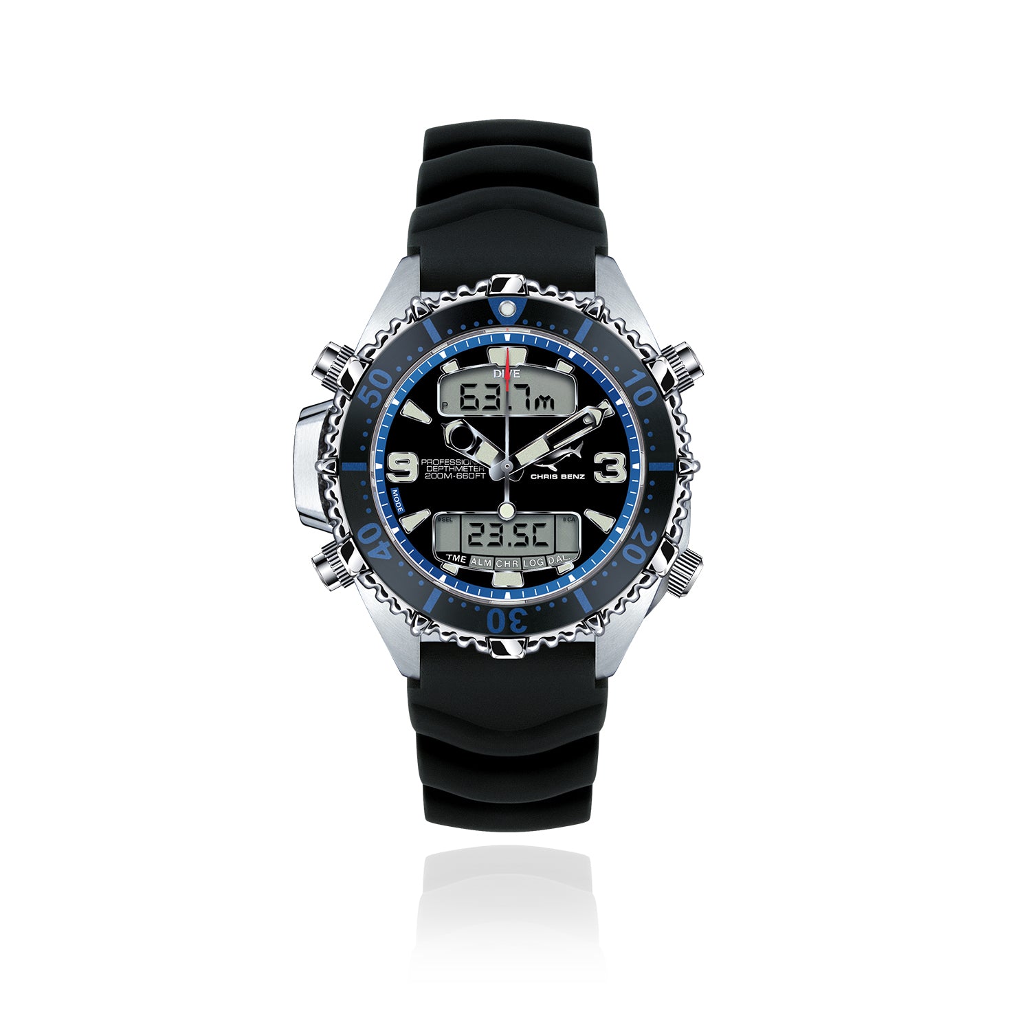 limit buy CHRIS BENZ DEPTHMETER Digital 200M APPROVED CHRIS BENZ