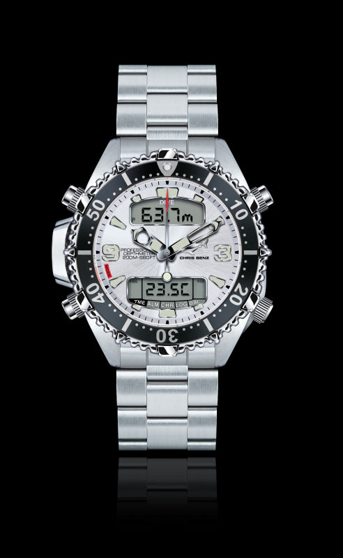 CHRIS BENZ DEPTHMETER DIGITAL 200M