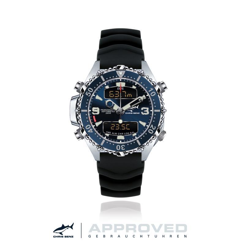 CHRIS BENZ DEPTHMETER Digital 200M APPROVED