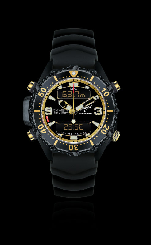 CHRIS BENZ DEPTHMETER DIGITAL GOLD EDITION