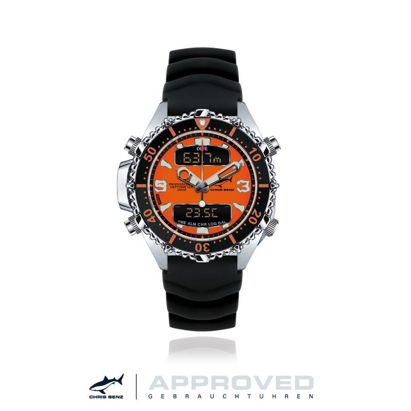 CHRIS BENZ DEPTHMETER DIGITAL 200M APPROVED