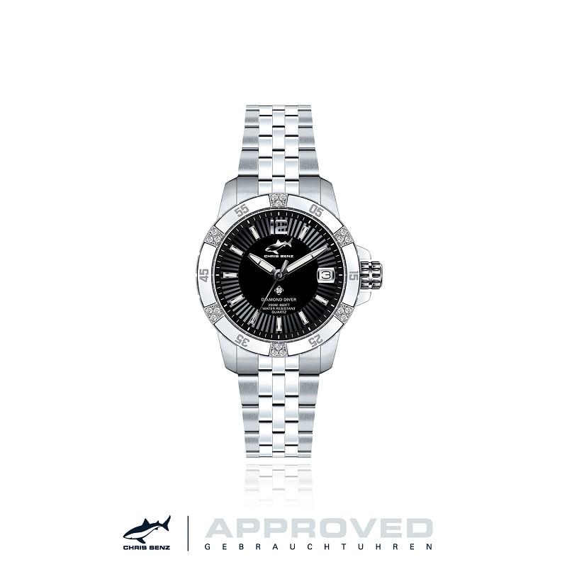 CHRIS BENZ DIAMOND DIVER Black Haven APPROVED